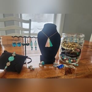 Jewelry Jar - Beachy Vibes